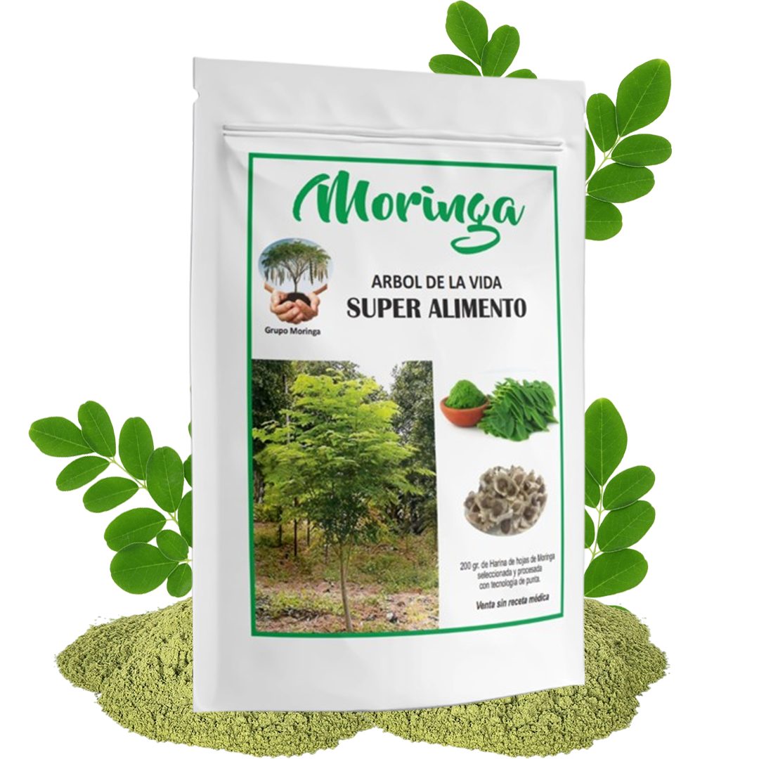 Moringa en polvo